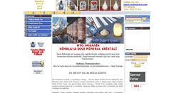 Desktop Screenshot of himalayatuzu.biz